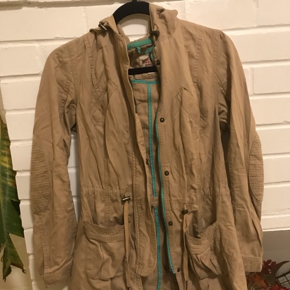 Mossimo Supply Co. Jackets & Blazers - Mossimo cargo overcoat with great pockets Mossimo Supply Co. Jackets & Blazers - Mossimo cargo overcoat with great pockets